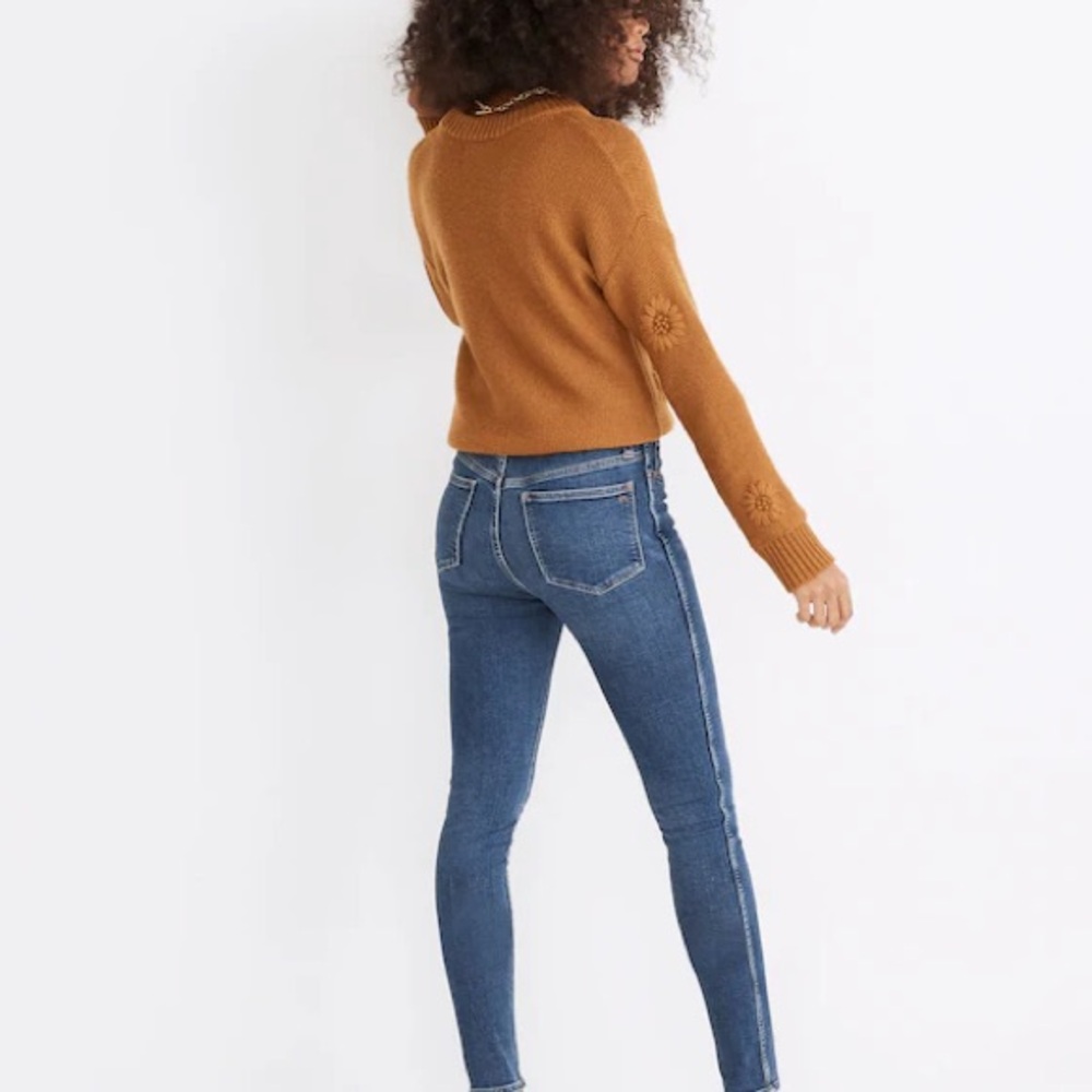 Madewell Women's Skinny Jeans in Classic Blue